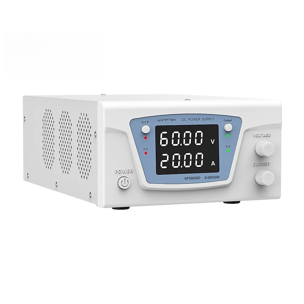 LED Dual Display DC-voeding vo - High Power 60V 20A Bench Power Supply recensie en prijs