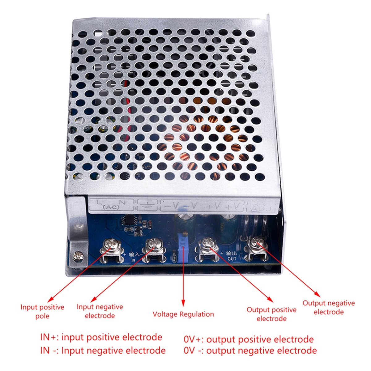 AA19 1000W 50A Step-Down Conve - Step Down Dc Power Supply Module 1000W recensie en prijs