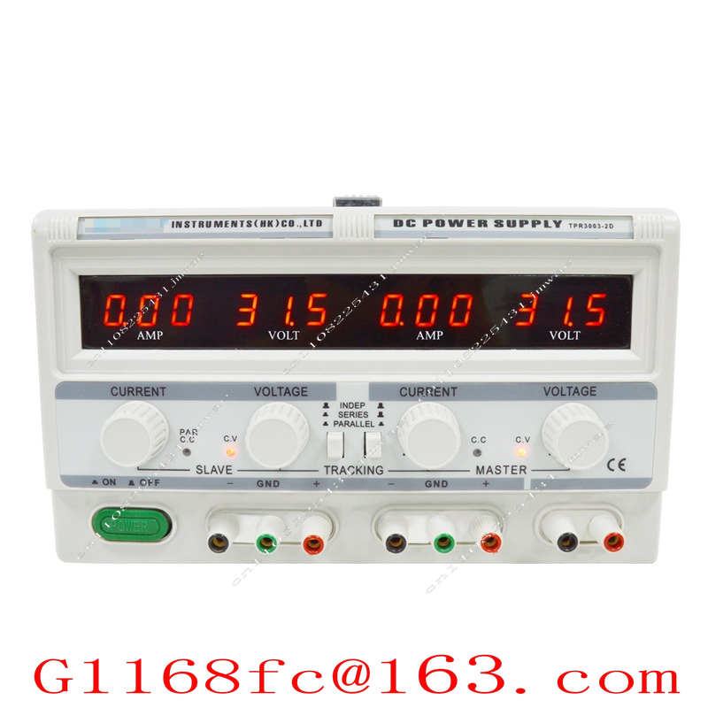 Instelbare lineaire DC-voeding - Dual Channel Linear Power Supply 30V 5A recensie en prijs