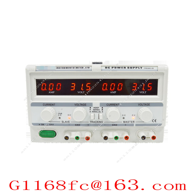 Instelbare lineaire DC-voeding - Dual Channel Linear Power Supply 30V 5A recensie en prijs