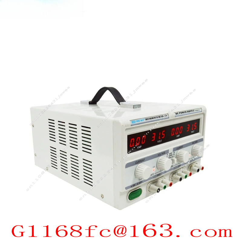 Instelbare lineaire DC-voeding - Dual Channel Linear Power Supply 30V 5A recensie en prijs