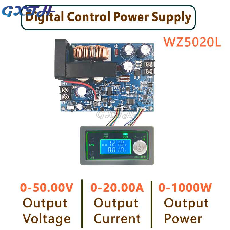 WZ5020L WZ5012L DC Buck Conver - Step Down Dc Power Supply Module 1000W recensie en prijs