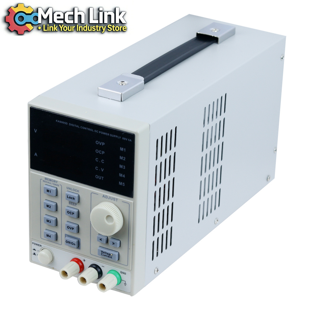 KORAD 6005D 3010D Programmeerb - Programmable Dc Power Supply 60V 10A recensie en prijs