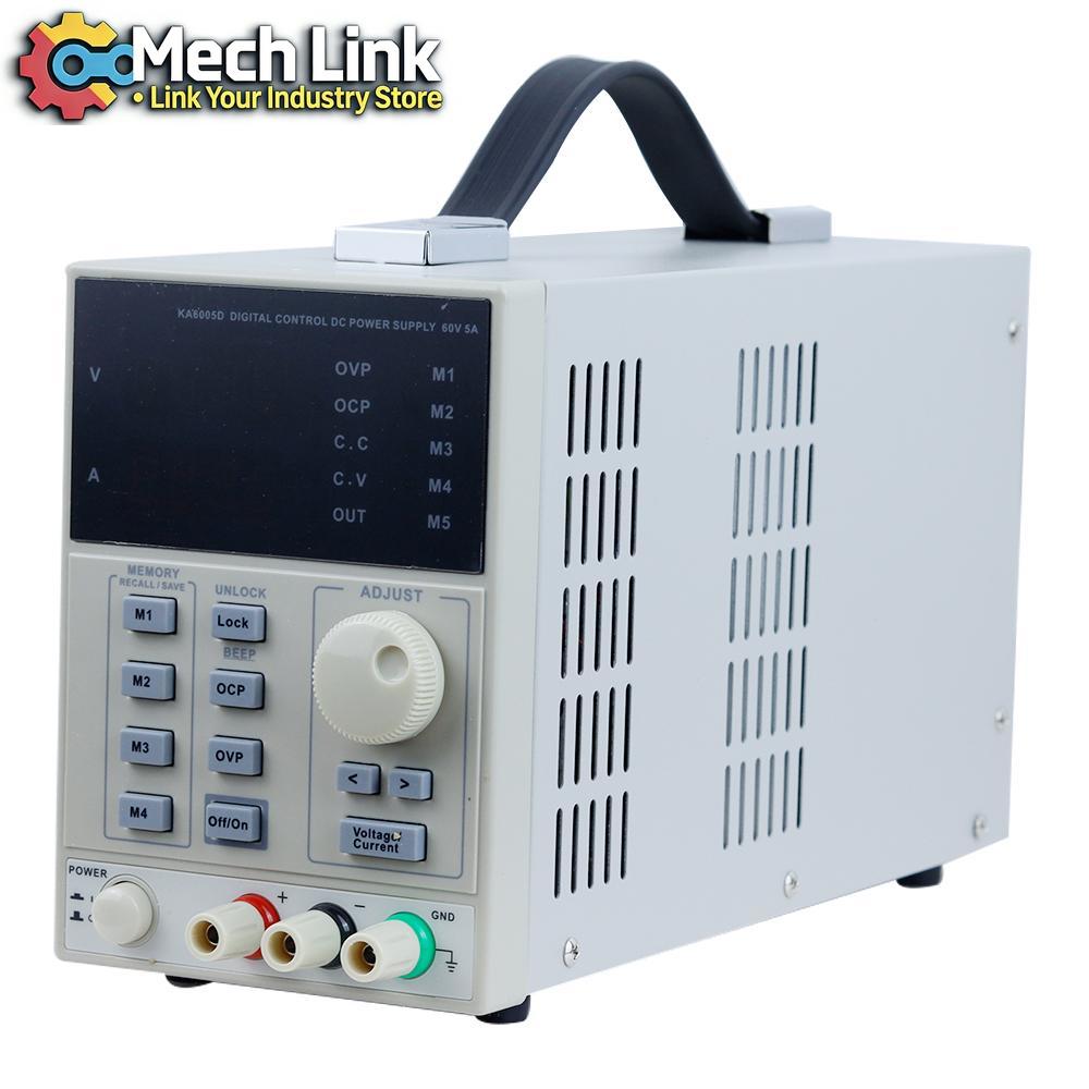 KORAD 6005D 3010D Programmeerb - Programmable Dc Power Supply 60V 10A recensie en prijs