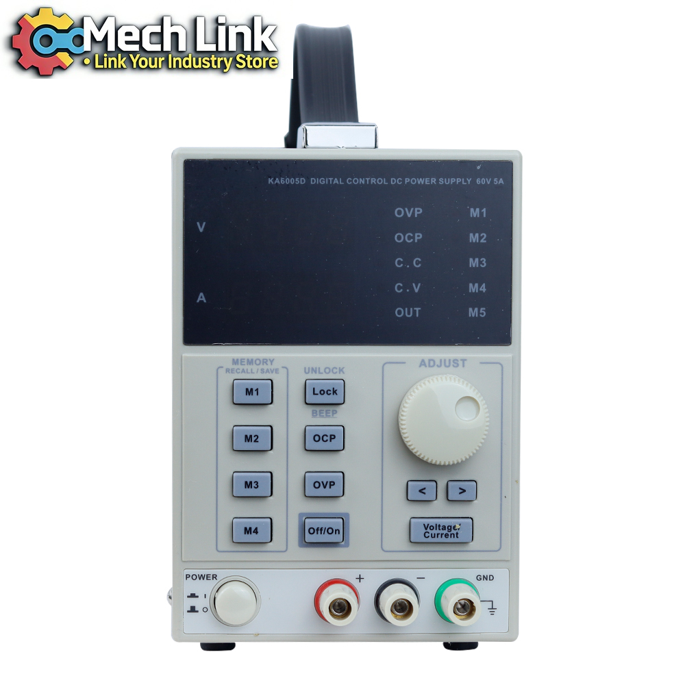 KORAD 6005D 3010D Programmeerb - Programmable Dc Power Supply 60V 10A recensie en prijs