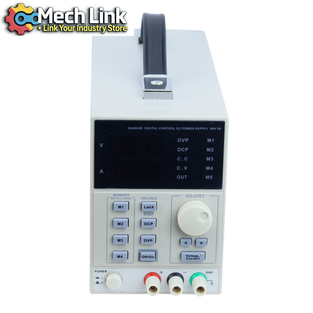 KORAD 6005D 3010D Programmeerb - Programmable Dc Power Supply 60V 10A recensie en prijs