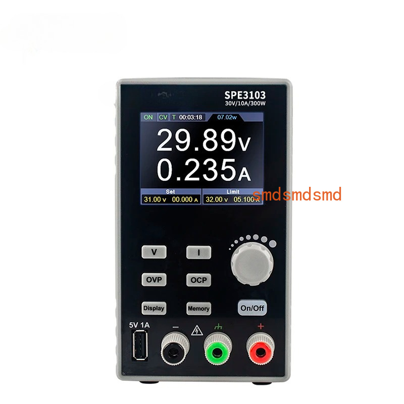 SPE Programmeerbare DC-voeding - Programmable Dc Power Supply 60V 10A recensie en prijs