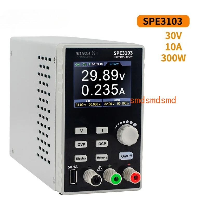 SPE Programmeerbare DC-voeding - Programmable Dc Power Supply 60V 10A recensie en prijs