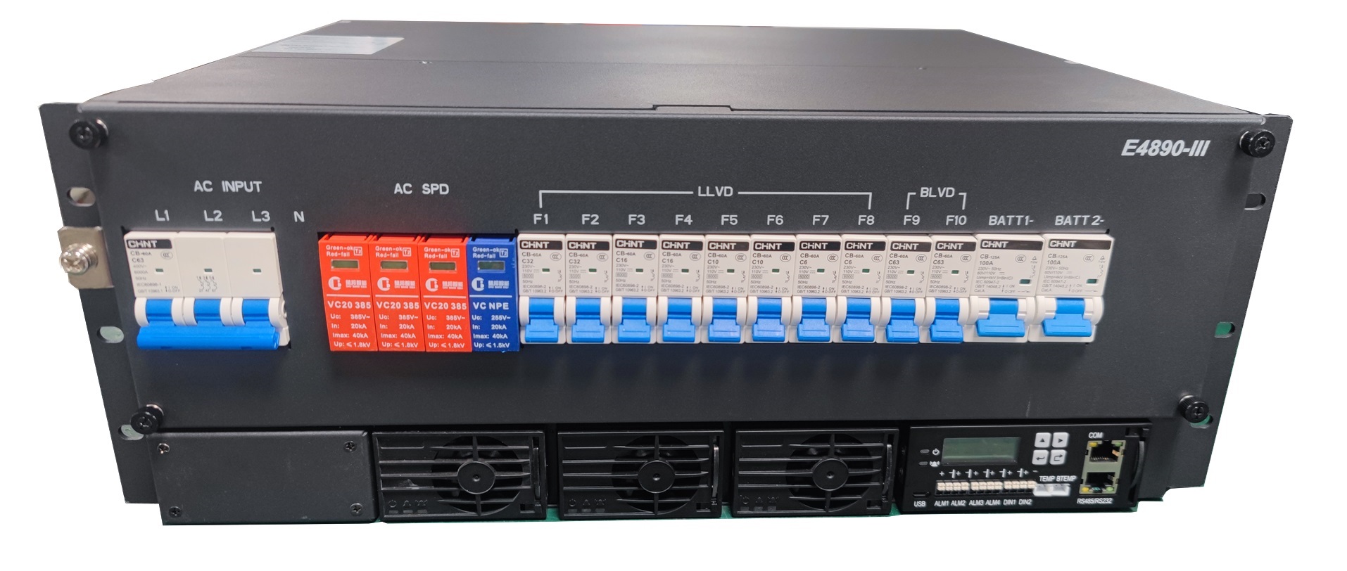 Impow 48v DC gelijkrichtersyst - Telecom Dc Power Supply 48V 50A recensie en prijs