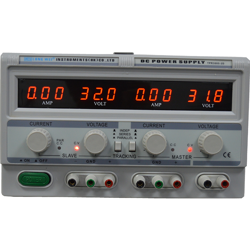 Laboratorium Lineair 220v Omsc - Linear Dc Power Supply Triple Output recensie en prijs