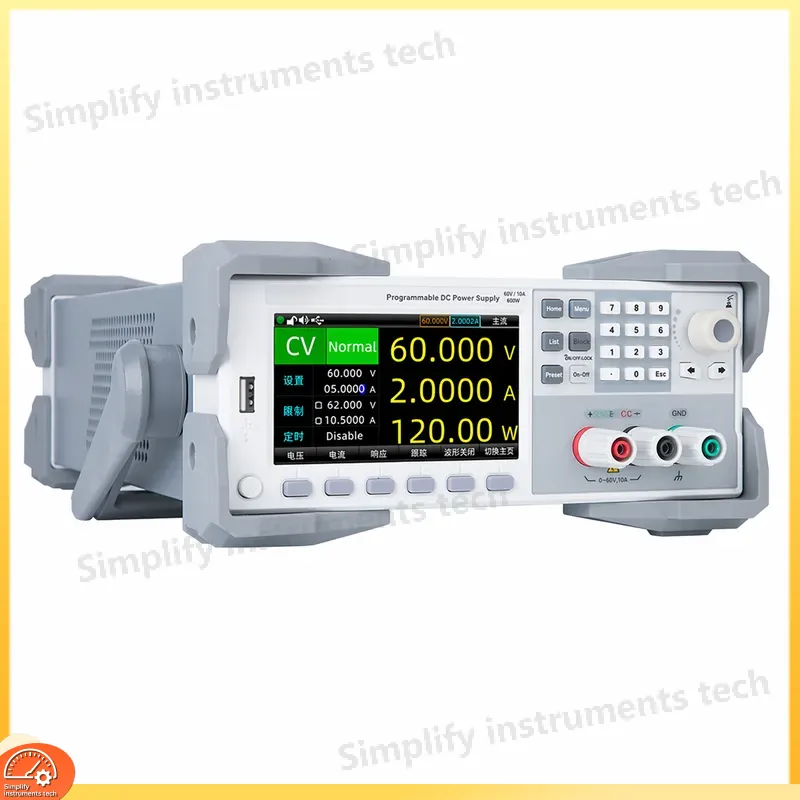 Programmeerbare DC-voeding 60V - High Power 60V 20A Bench Power Supply recensie en prijs