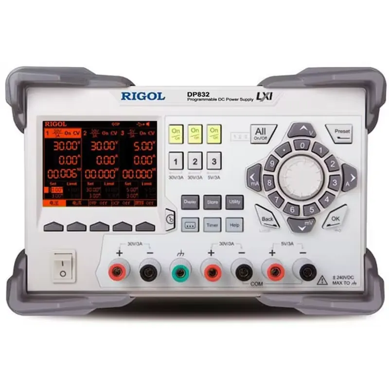 DP832 3 Programmeerbare lineai - Linear Dc Power Supply Triple Output recensie en prijs