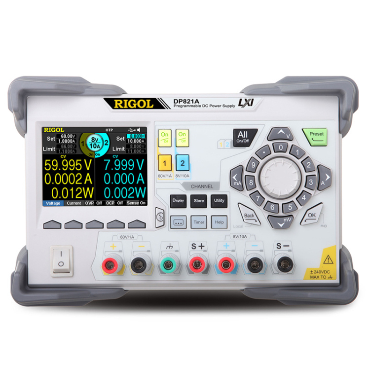 1PC NIEUWE RIGOL DP821 DP821A  - Programmable Dc Power Supply 60V 10A recensie en prijs