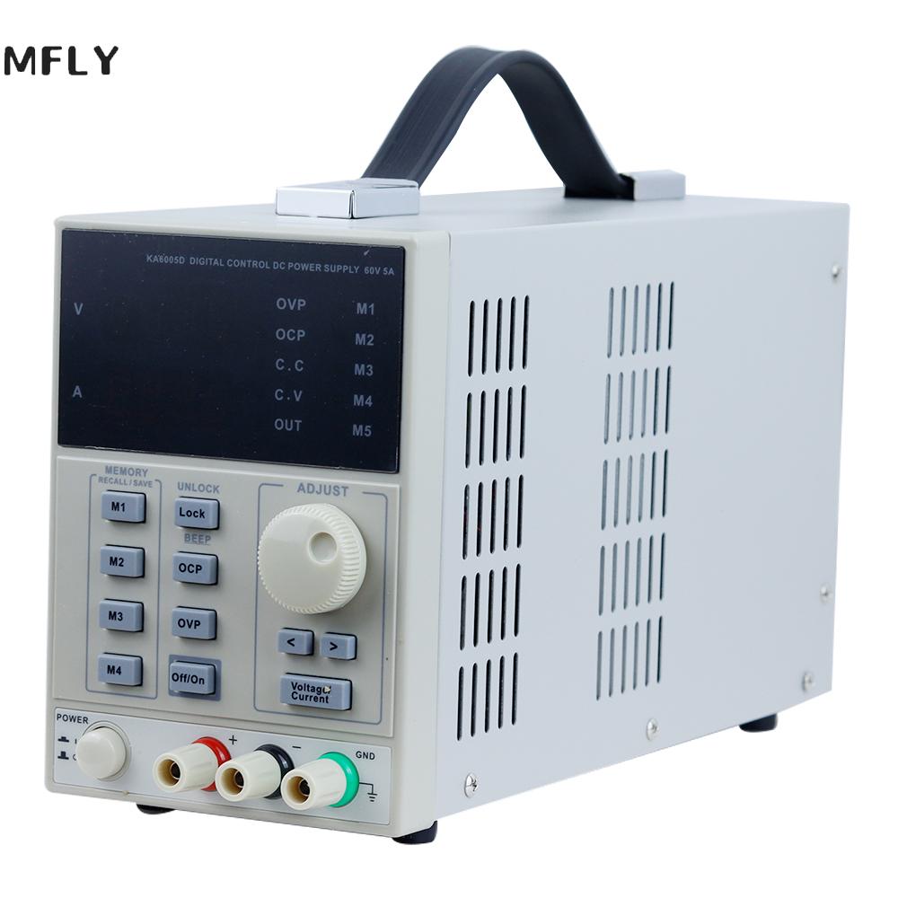 Korad 6005d 6005P 3010d 3010P  - Programmable Dc Power Supply 60V 10A recensie en prijs